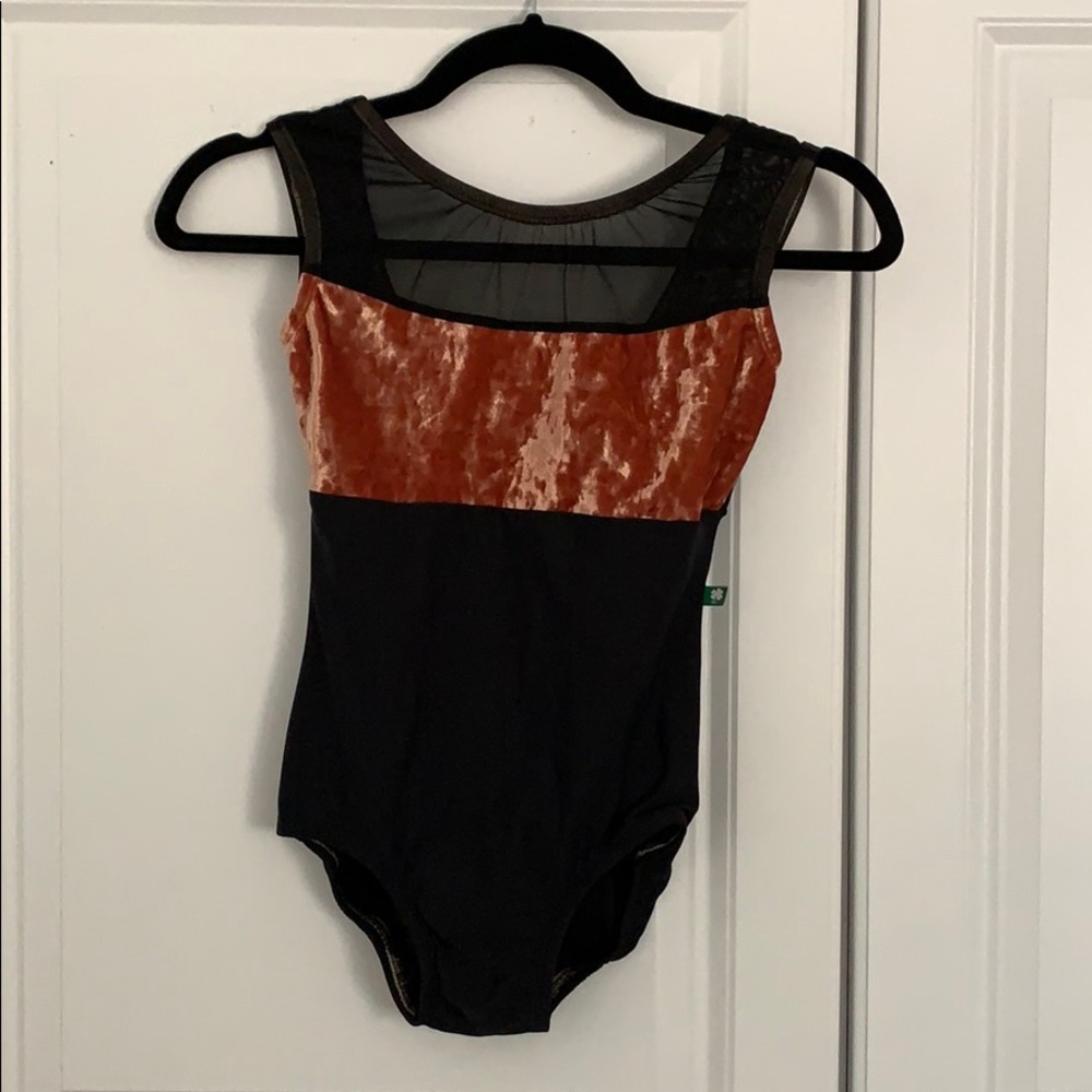 LuckyLeo Dancewear Serenity Custom Dance Leotard
